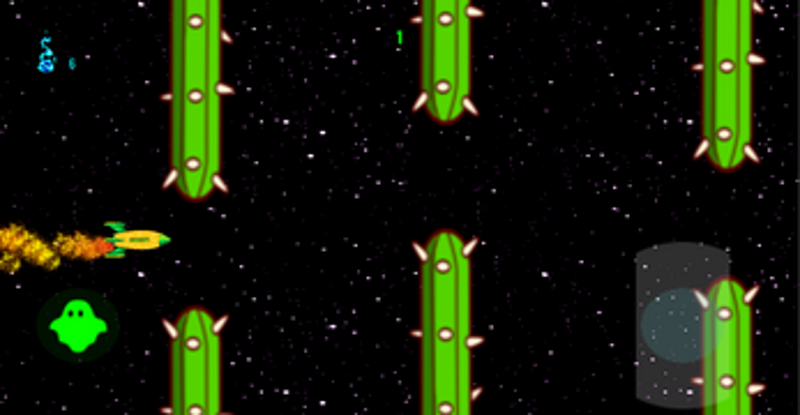 Cactusaster: Lost in space screenshot