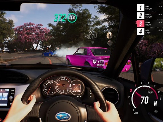 Car Game Car Stunt Racing 2025 screenshot