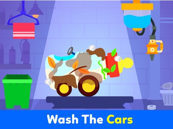 Car Games for Toddler & Kids screenshot