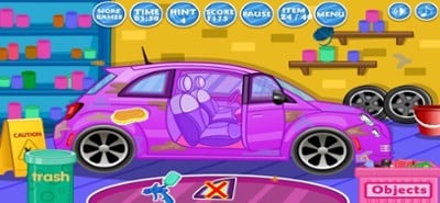 Car maintenance Game Image