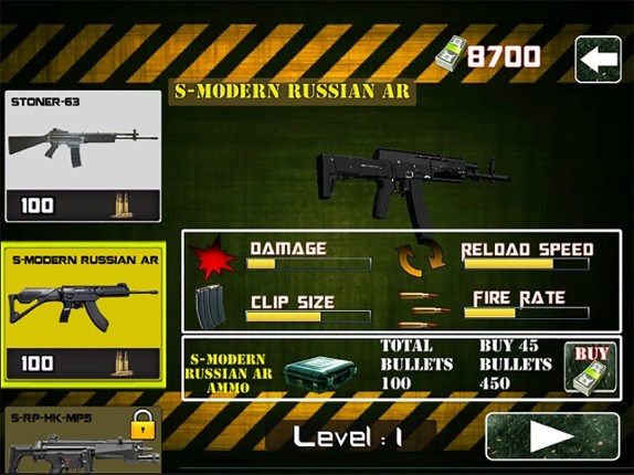 Car Shooting & Racing Game screenshot