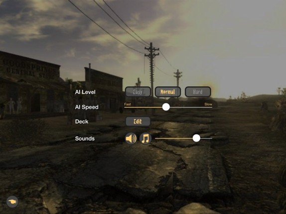 Caravan Cards screenshot