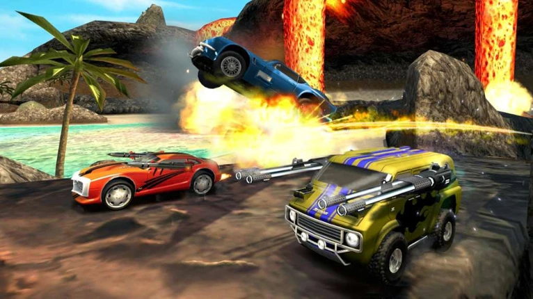 Carnage Racing Image