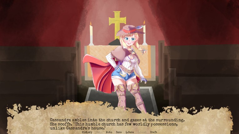 Cassandra's Fabulous Foray screenshot