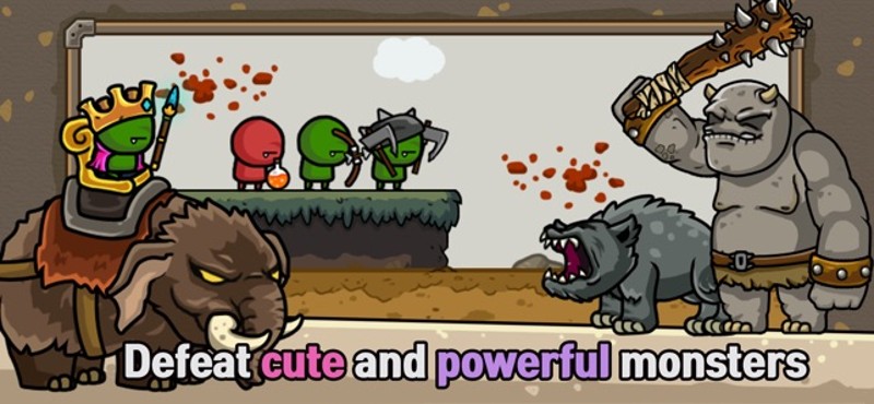 Castle Defense Online - 4p screenshot