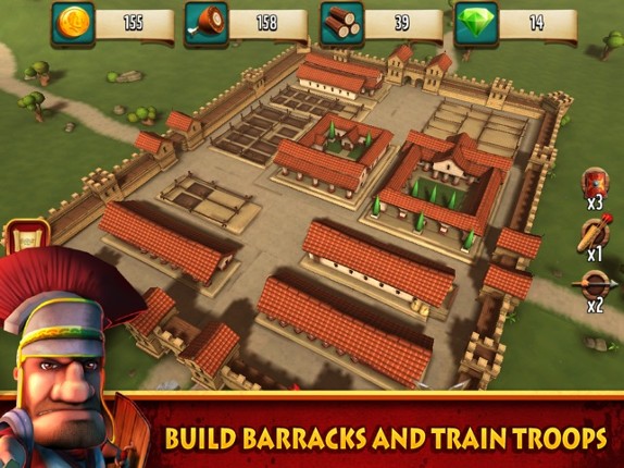 Cato and Macro screenshot