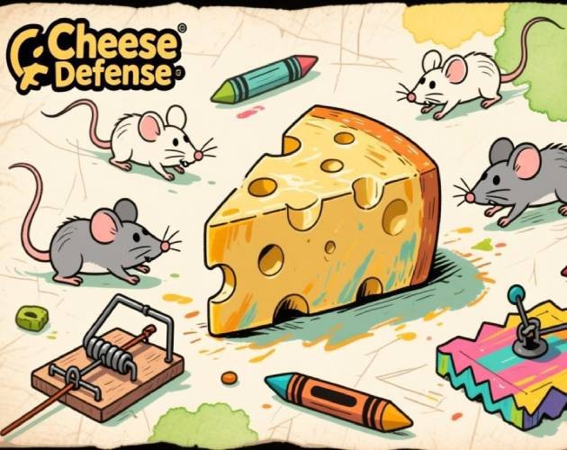 Games like Cheese Defense