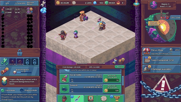 Click Click Dig: Idle Mine screenshot
