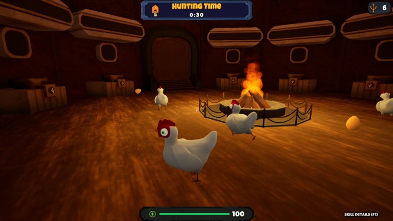 ClusterCluck screenshot