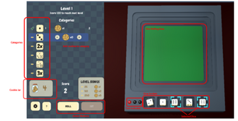 CookieDice screenshot