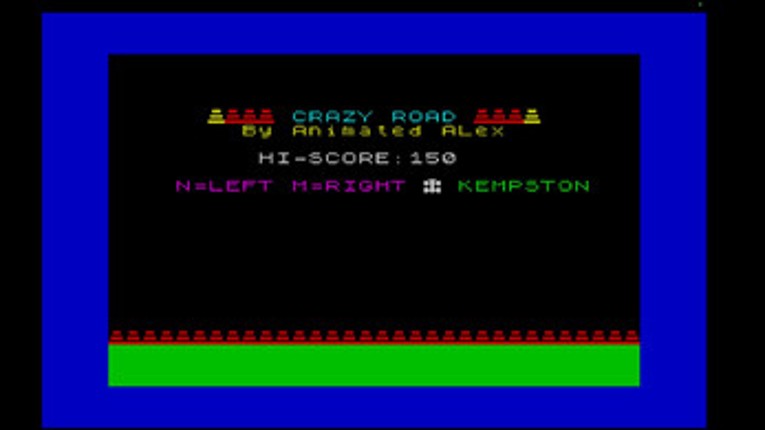 CRAZY ROAD screenshot