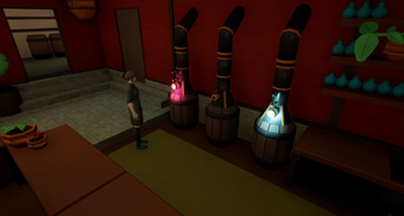 Crescent Cauldron Cafe screenshot