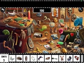 Crime Cinema Hidden Objects Image