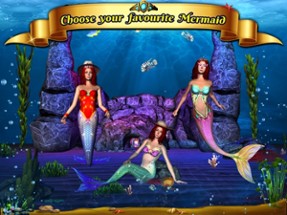 Cute Mermaid Simulator 3D Image