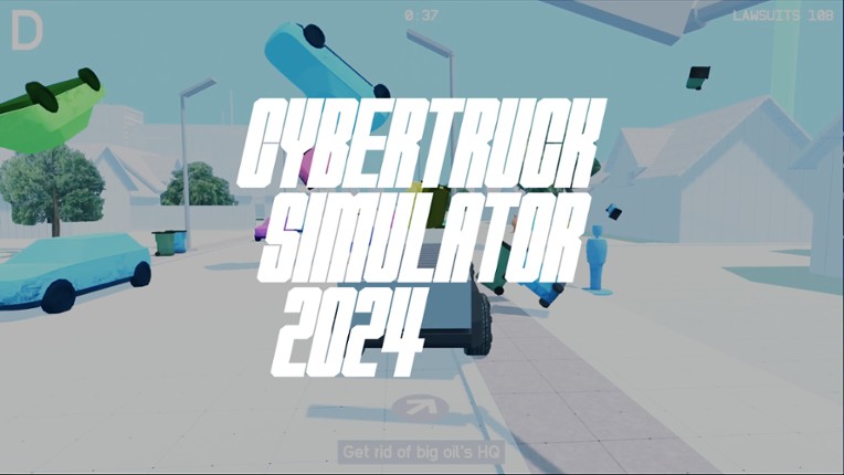 Cybertruck Simulator 2024 Image