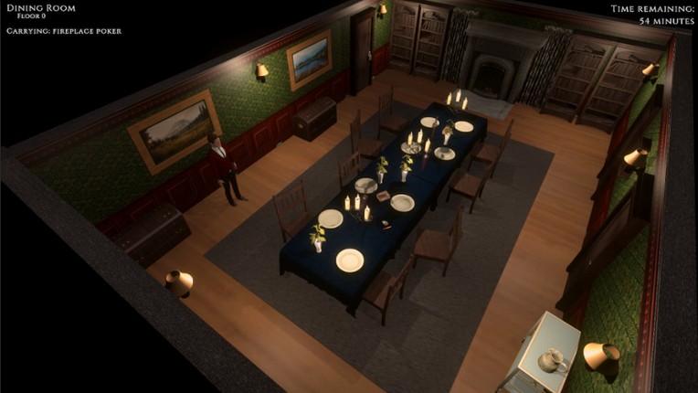 Death in the Manor screenshot