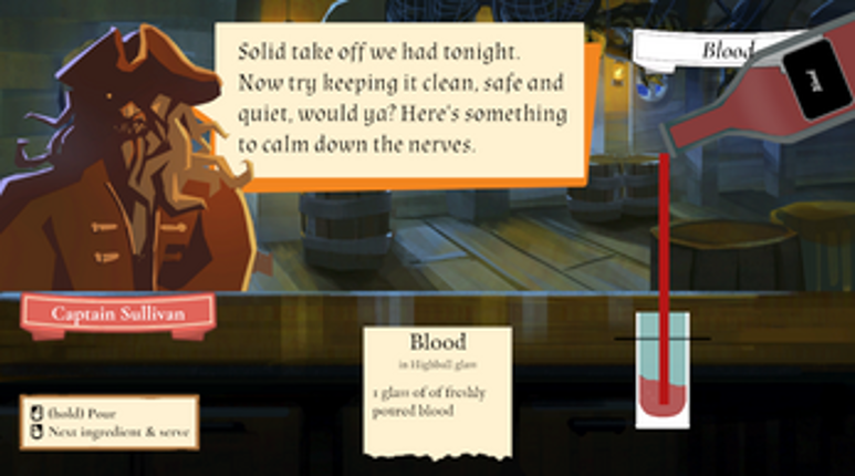 Deck Bar on Queen’s Revenge screenshot