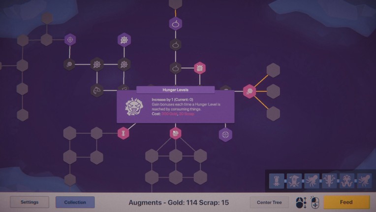 Deep Hunger screenshot