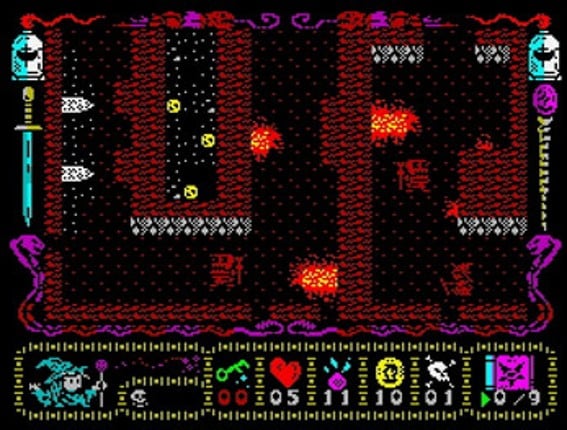 Demon Pages (Zx Spectrum 128K) screenshot