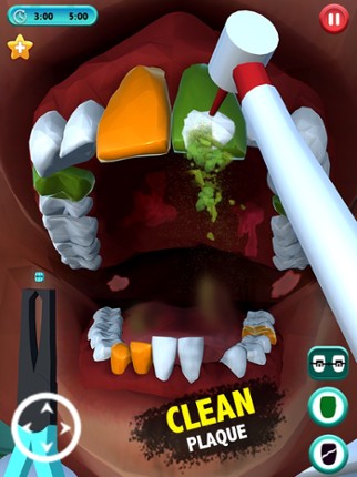 Dentist Wild Bling Doctor screenshot