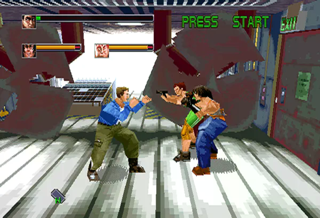 Die Hard Arcade Image