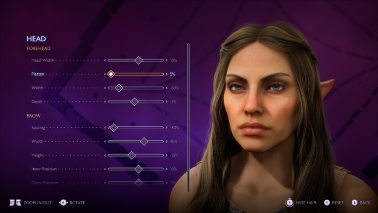 Dragon Age: The Veilguard Character Creator Image