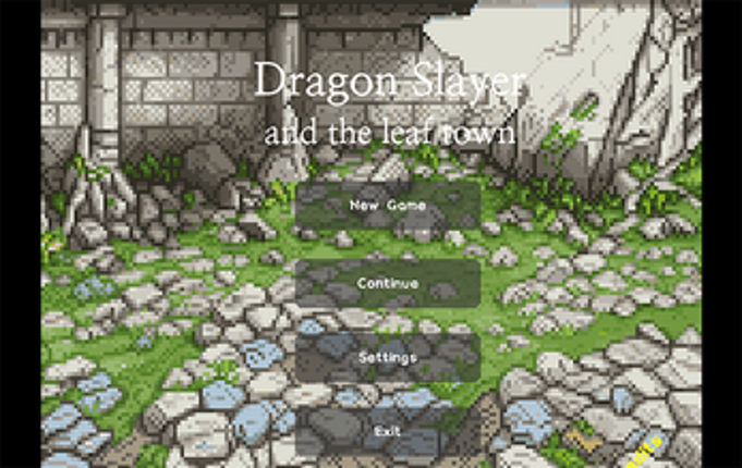 Dragon Slayer And The Leaf Town Image