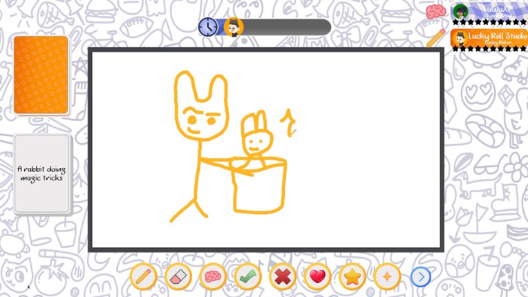 Draw, Draw, Pass! screenshot