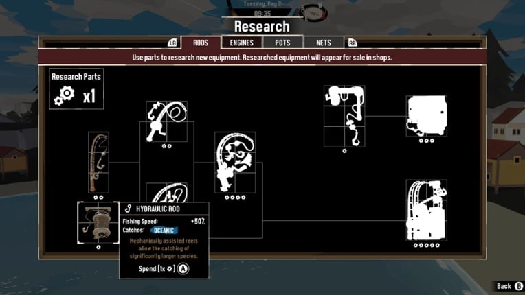 Dredge screenshot