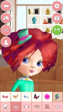 Dress up fashion dolls - make up games screenshot