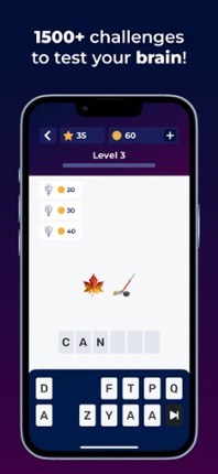 EmojiQ: Emoji Word Quiz screenshot