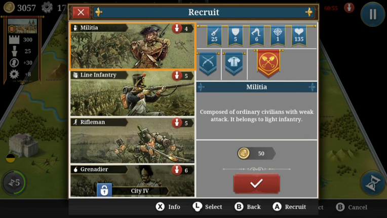European Conqueror X Image