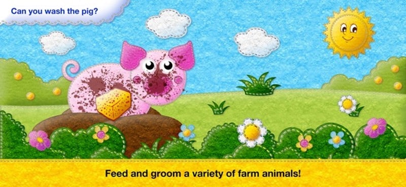 Farm Animal Sounds Games screenshot