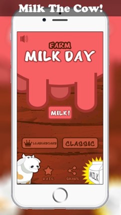 Farm Day Milk The Cow Games - Play Cows Farming Life Simulator with Frenzy Milking Quest screenshot