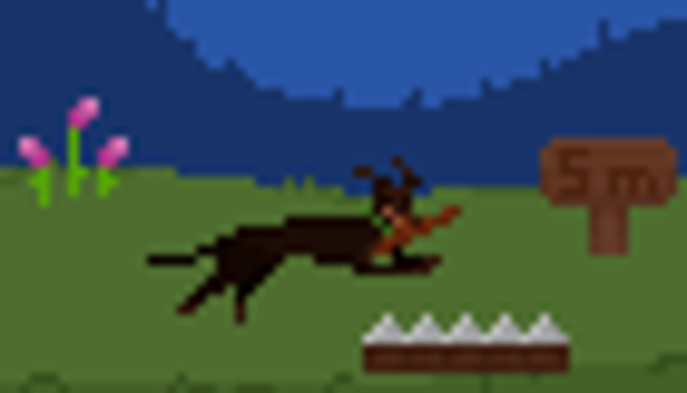 fetch the stick! Image