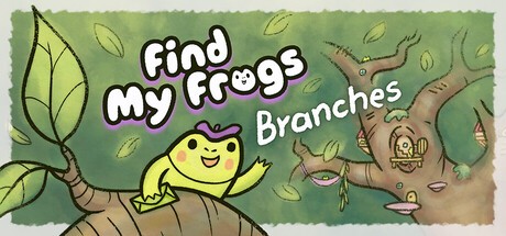 Games like Find My Frogs: Branches