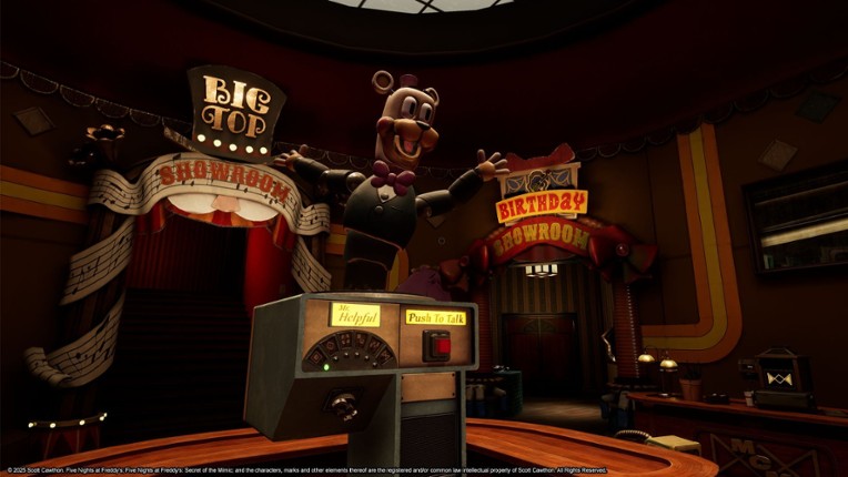 Five Nights at Freddys Secret of the Mimic screenshot