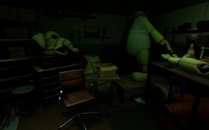 Five Nights at Freddy's: Secret of the Mimic screenshot