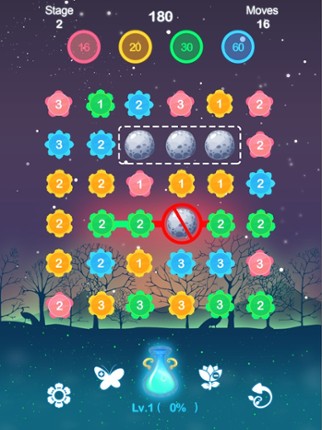 Flower Journey-Dual the Match screenshot