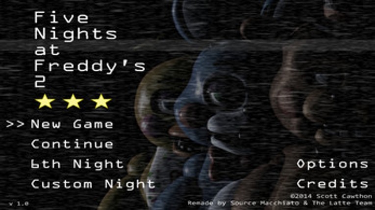 FNaF 2: Wii U Edition Image