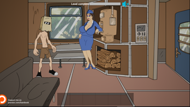 Fuckerman: Train Image