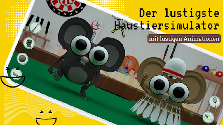 Sprechen Tom & Jerry Pet Games screenshot