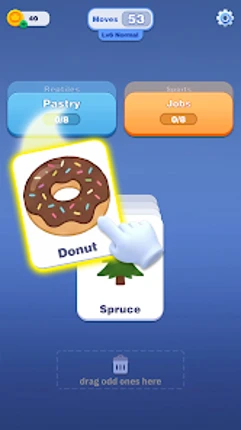 Association Swipe: Word Puzzle Image