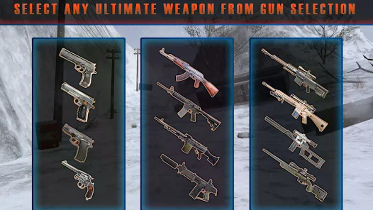 Modern Commando Strike Mission screenshot