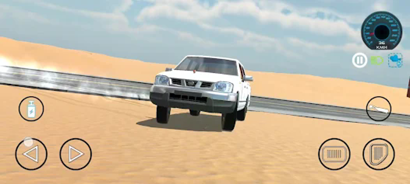 Drift car game screenshot