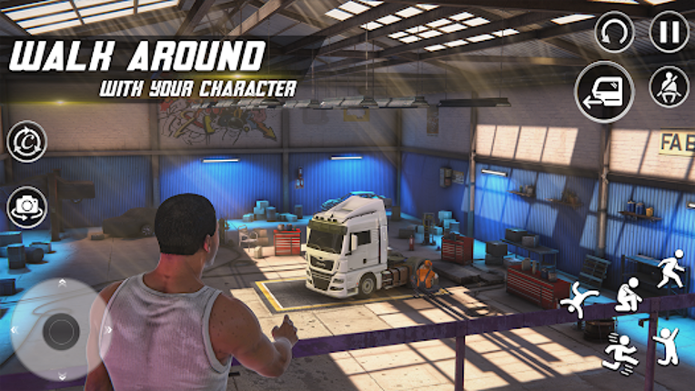 Mega Truck Driving Truck Game screenshot