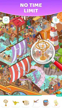 Clever Hunt: Hidden Objects screenshot
