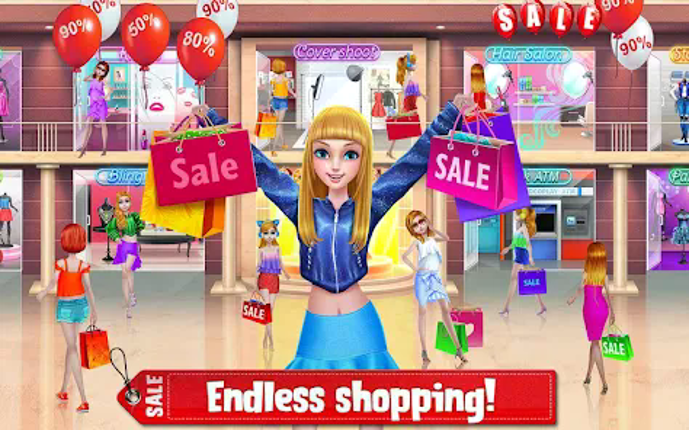 Black Friday Fashion Mall Game screenshot
