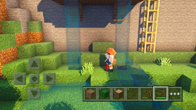 Craft World - Master Block 3D Image