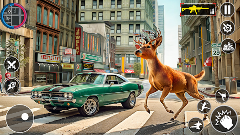 Deer Simulator 3D Open World screenshot